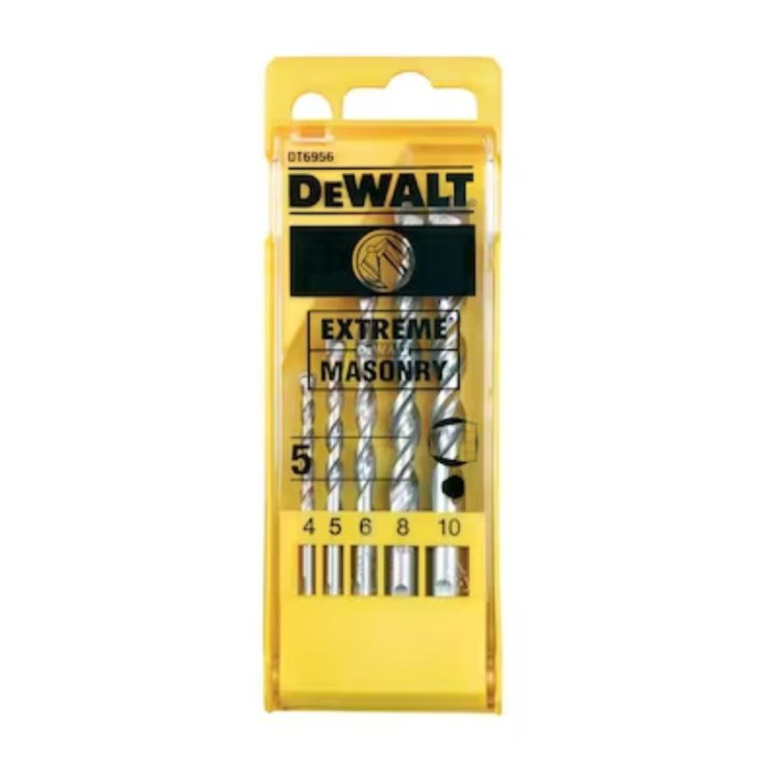 Coffret de 5 forets béton Extreme Dewalt DT6956 QZ