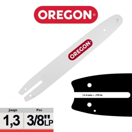 Guide chaine tronçonneuse Oregon 160SDEA129