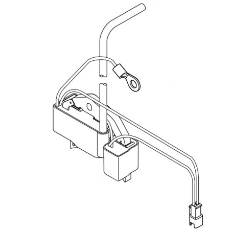 Bobine d'allumage tronçonneuse Echo