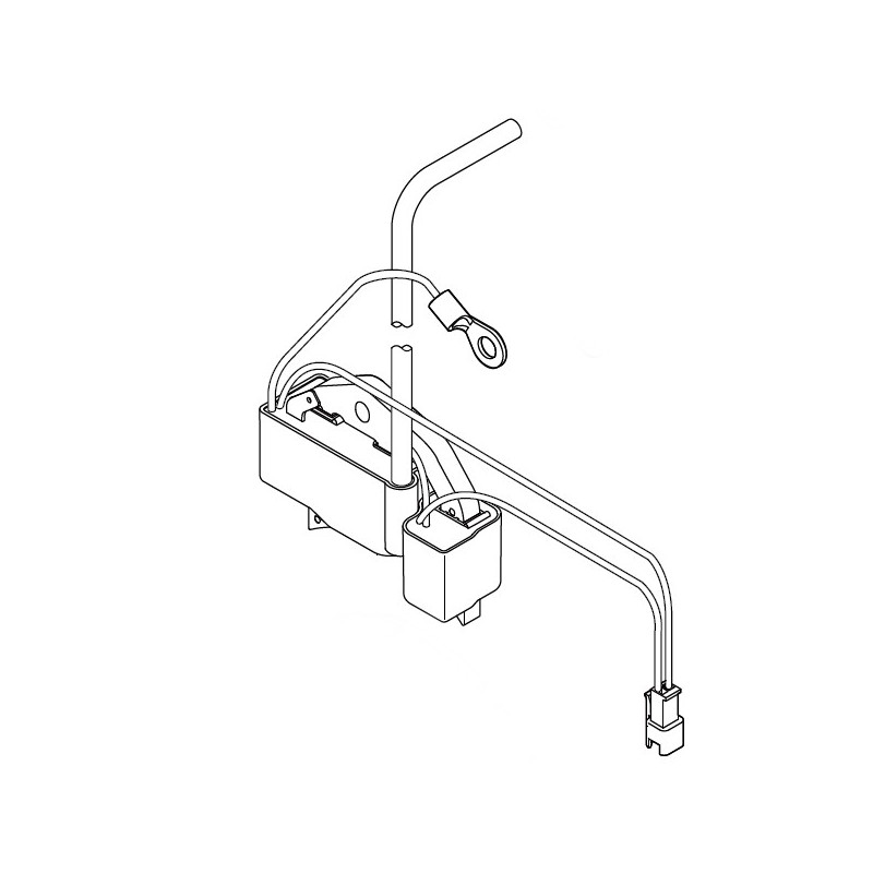 Bobine d'allumage tronçonneuse Echo