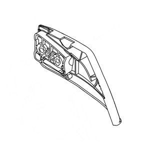 Couvercle frein de chaîne tronçonneuse Echo