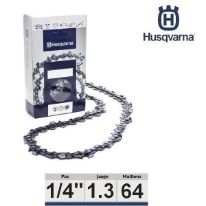 Chaîne tronçonneuse Husqvarna 1/4" 050 64 dents