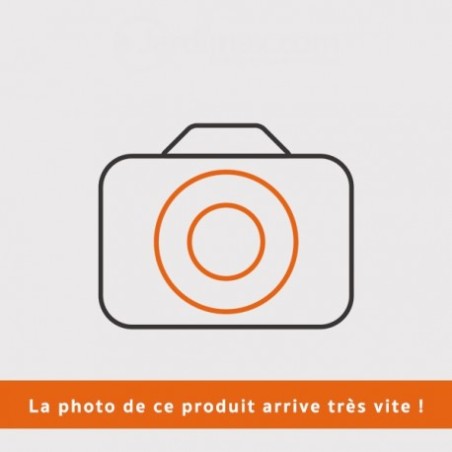 CACHE POTENCE D22 ENTRETOISE ORANGE RAL2009 Pubert 0340060063