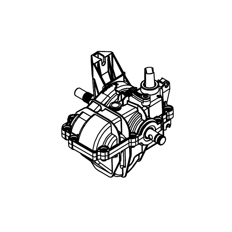 Boite de vitesse motobineuse Pubert