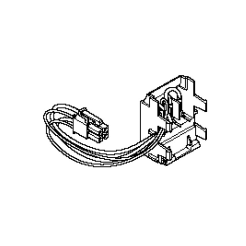 Connecteur batterie robot tondeuse Husqvarna / Gardena