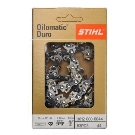 Chaine tronçonneuse Stihl 3/8LP Duro 3 Carbure 44 dents