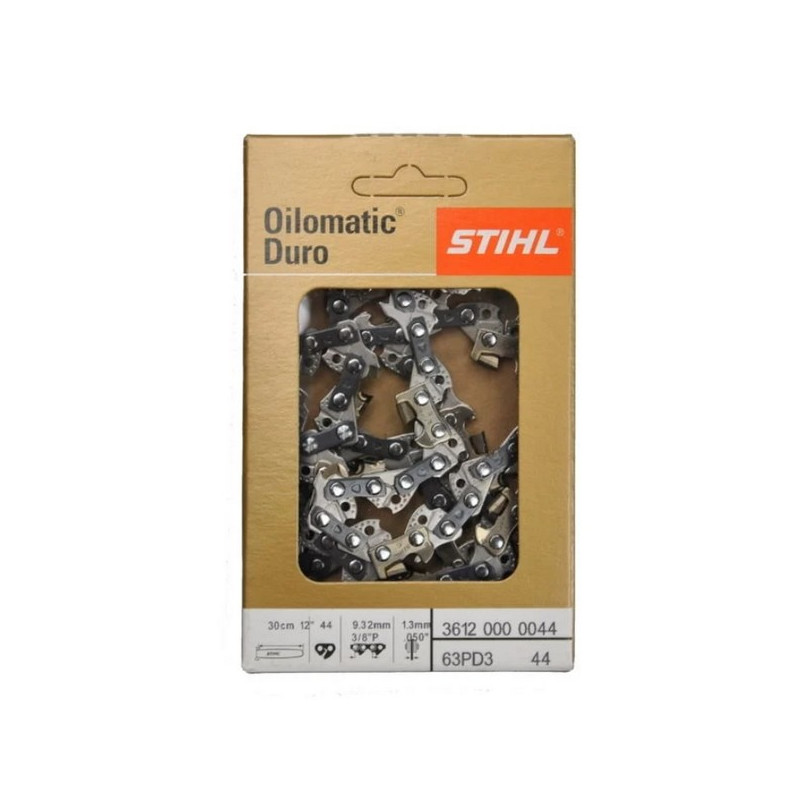 Chaine tronçonneuse Stihl 3/8LP Duro 3 Carbure 44 dents