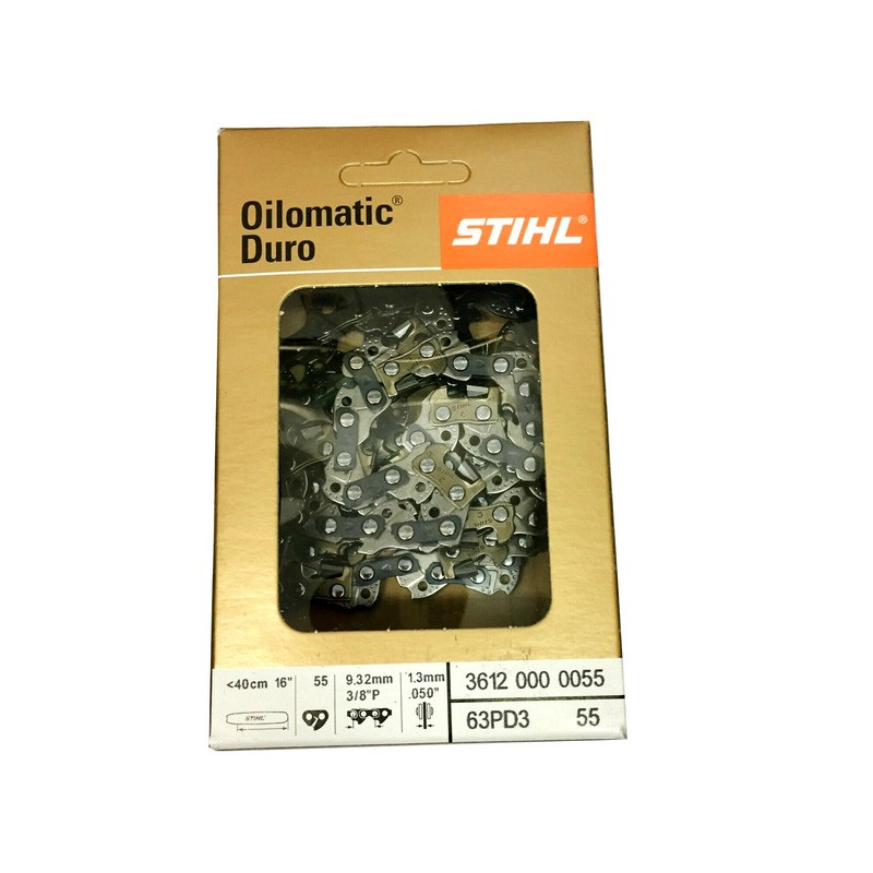 Chaine tronçonneuse Stihl Carbure Duro 3 55 dents