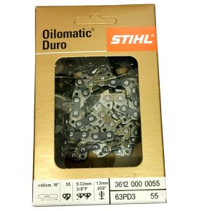 Chaine tronçonneuse Stihl Carbure Duro 56 dents