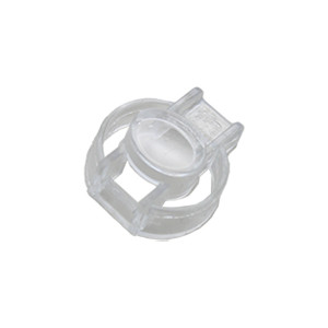 Support plastique indicateur de hauteur de coupe tondeuse GGP / Stiga