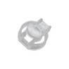 Support plastique indicateur de hauteur de coupe tondeuse GGP / Stiga modal atc