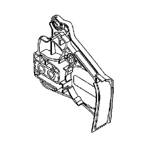 Carter frein de chaîne tronçonneuse Echo