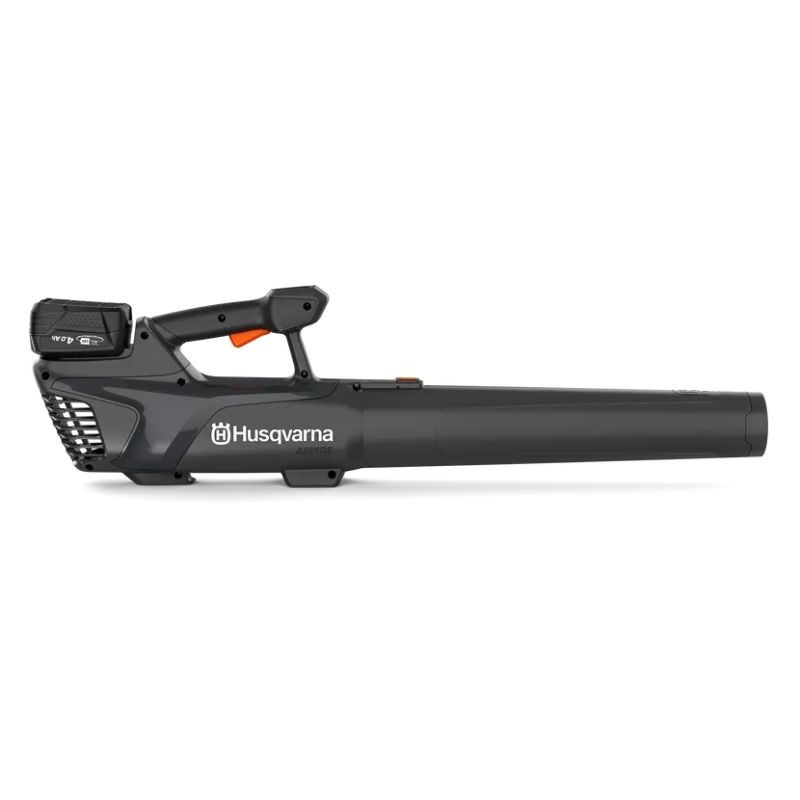 Souffleur Aspire Husqvarna B8X-P4A | Pack batterie 4 Ah et chargeur ( 970620403 )