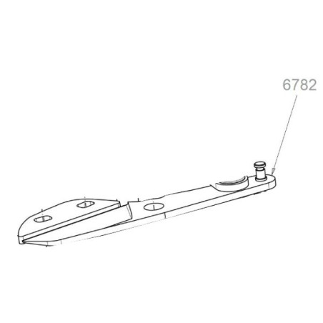 Lame complète pour élagueur OR800V Outils Wolf