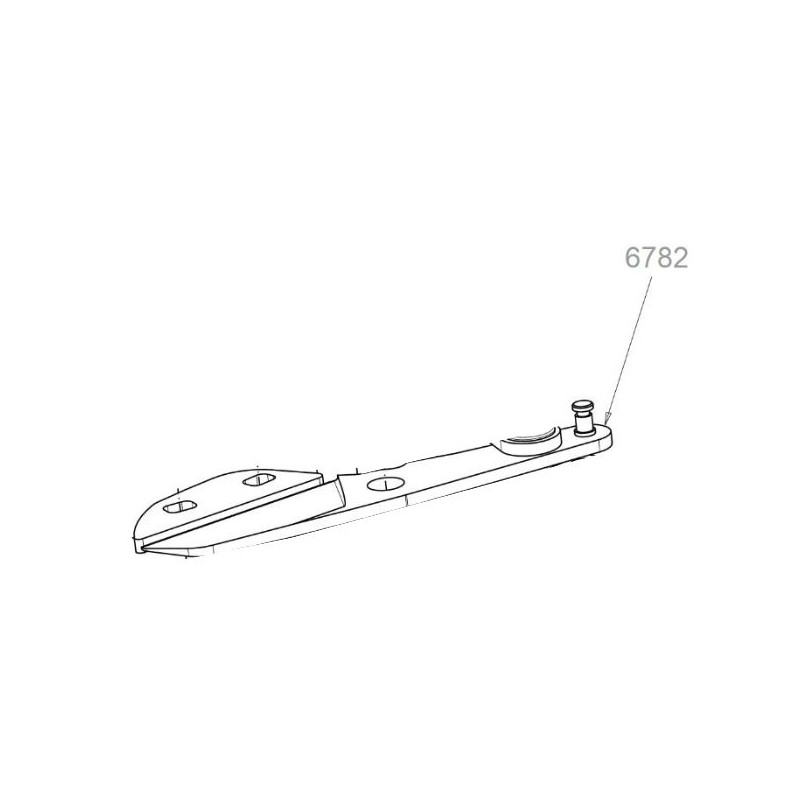 Lame complète pour élagueur OR800V Outils Wolf