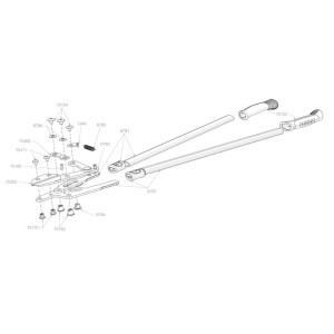 Attache ressort pour élagueur OR800V / ORM2 Outils Wolf