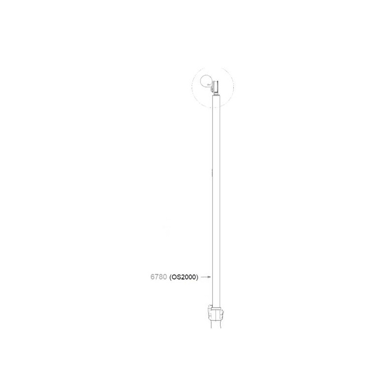 Manche CPLT pour perche élagueuse OS2000 Outils Wolf