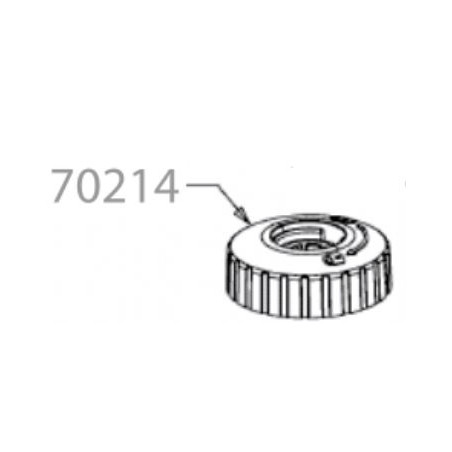 Bouton de serrage pour élagueur sur perche OS2000 / OS4000 Outils Wolf