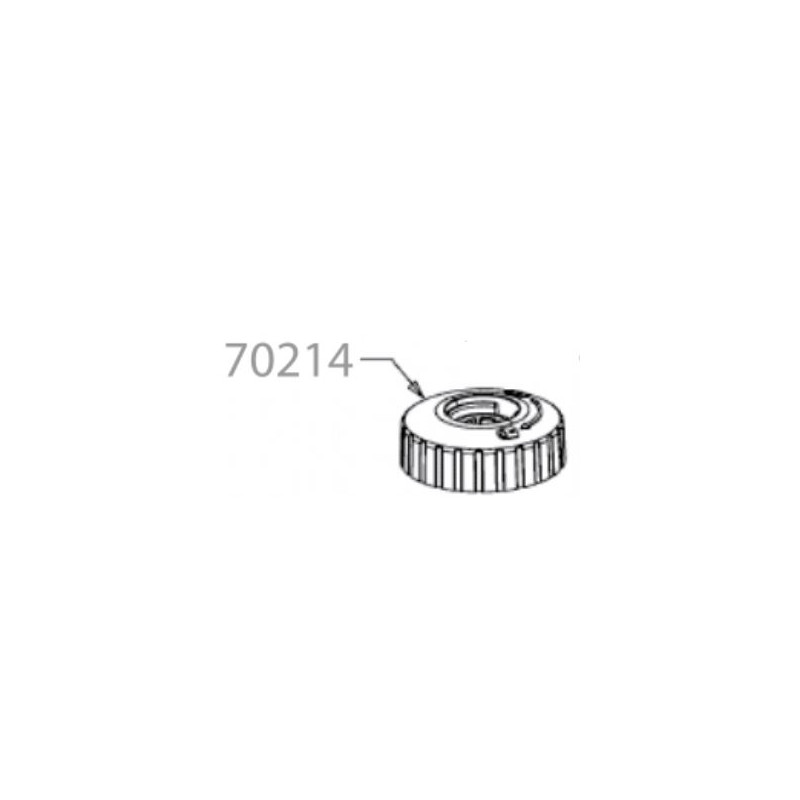 Bouton de serrage pour élagueur sur perche OS2000 / OS4000 Outils Wolf