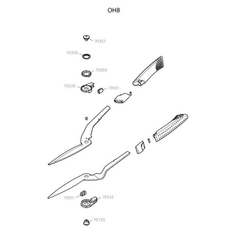 Rondelle crantée cisailles et taille-haie Outils Wolf