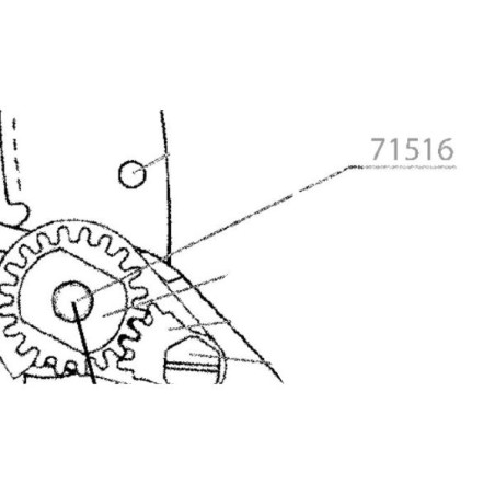 Boulon pour sécateur OGAN / OGAT Outils Wolf