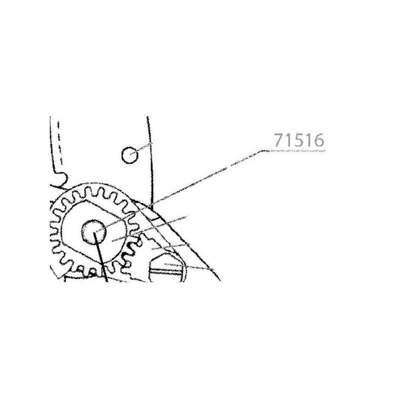 Boulon pour sécateur OGAN / OGAT Outils Wolf