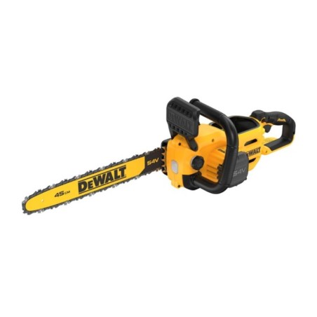 Tronçonneuse à batterie Dewalt 54V, guide de 45 cm | Pack de démarrage