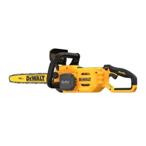 Tronçonneuse à batterie Dewalt 54V, guide de 45 cm | Pack de démarrage