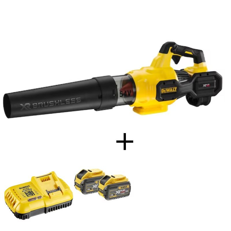 Souffleur à batterie XR 54V Dewalt DCMBA572N | Pack de démarrage