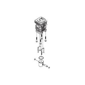 Cylindre piston tronconneuse Husqvarna