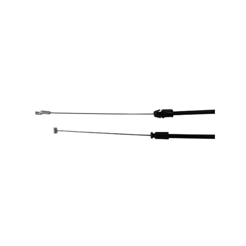 Cable d'arret moteur tondeuse GGP