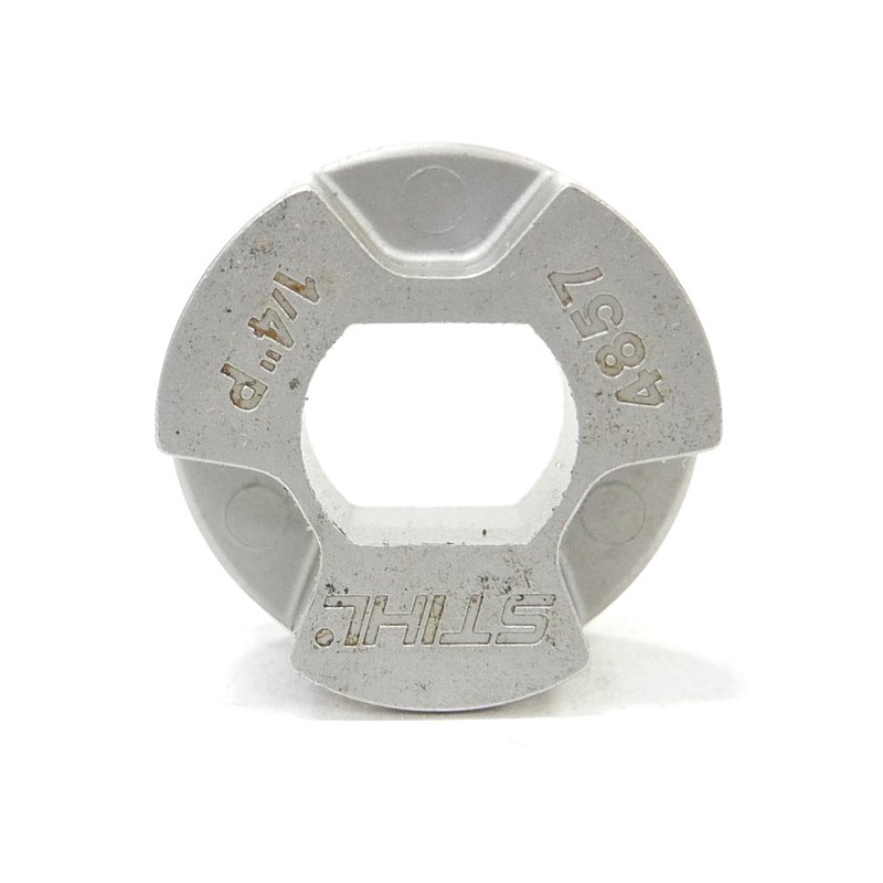 Pignon chaine perche élagueuse Stihl 1/4" 6 dents