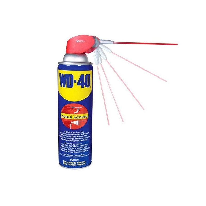 Bombe dégrippant WD40 500ml