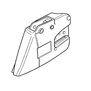 Carter frein de chaine tronçonneuse Oleo-Mac