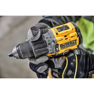 Perceuse visseuse percussion compacte XR 18V Dewalt | Machine nue