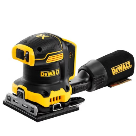 Ponceuse 1/4 de feuille XR 18V Dewalt | Machine nue