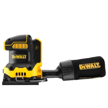 Ponceuse 1/4 de feuille XR 18V Dewalt | Machine nue