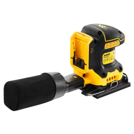 Ponceuse 1/4 de feuille XR 18V Dewalt | Machine nue