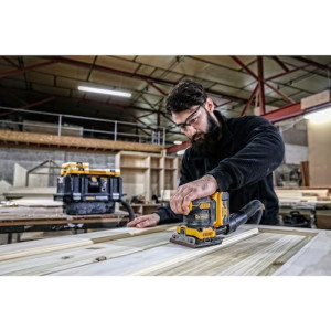 Ponceuse 1/4 de feuille XR 18V Dewalt | Machine nue