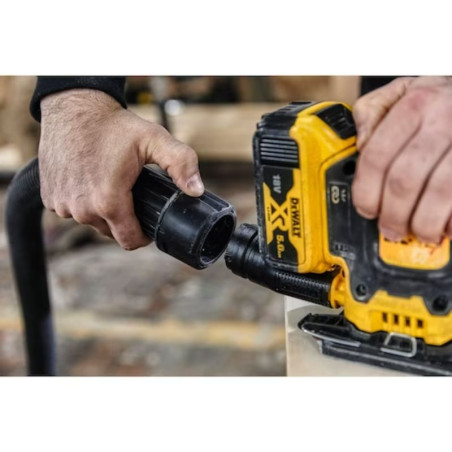 Ponceuse 1/4 de feuille XR 18V Dewalt | Machine nue