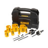 Coffret Dewalt 7 scies cloche bimétal, pour tous type de matériaux modal atc