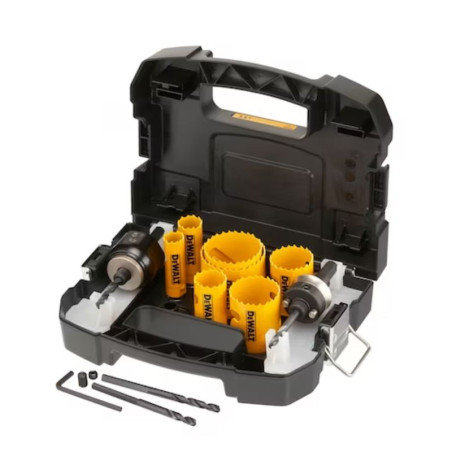 Coffret de 7 scies cloche Dewalt