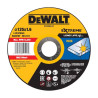 Disque de coupe Dewalt 125X22,2 mm, moyeu plat, pour Inox modal atc