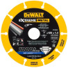 Disque Dewalt Extreme pour métal 125 x 22,23 x 1,3 mm modal atc