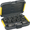 Coffret Dewalt 16 douilles à chocs, pour visseuse/perceuse modal atc