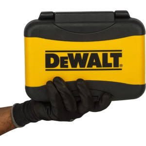 Coffret Dewalt 16 douilles à chocs, pour visseuse/perceuse