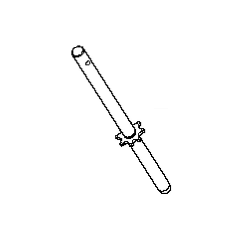 Colonne de direction tracteur tondeuse Husqvarna