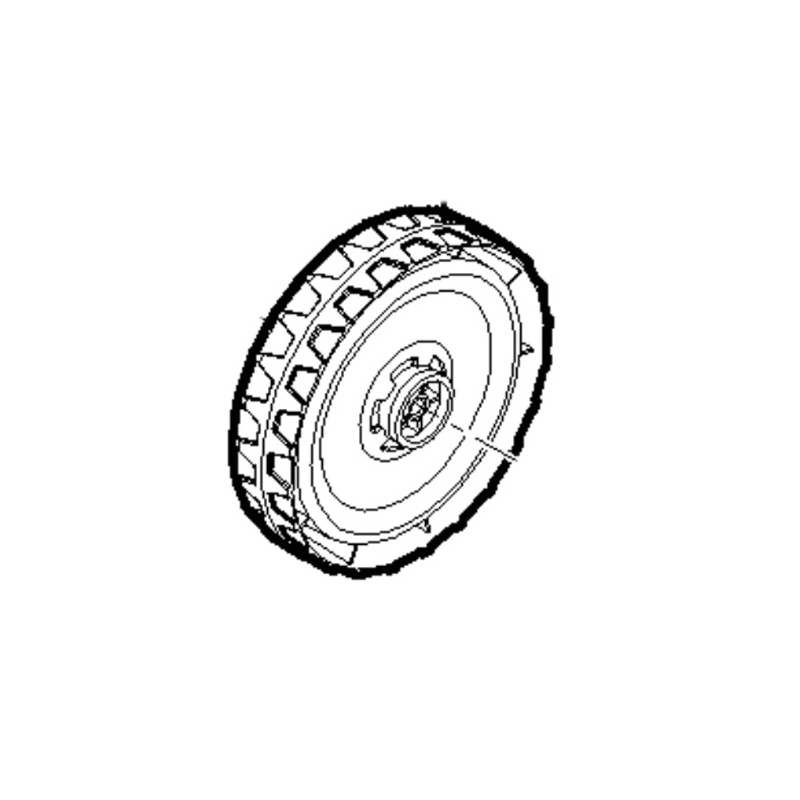 Roue arrière tondeuse à batterie Alpina 118802650/0