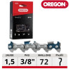 Chaine tronçonneuse Oregon VersaCut 72 dents 73DPX modal atc