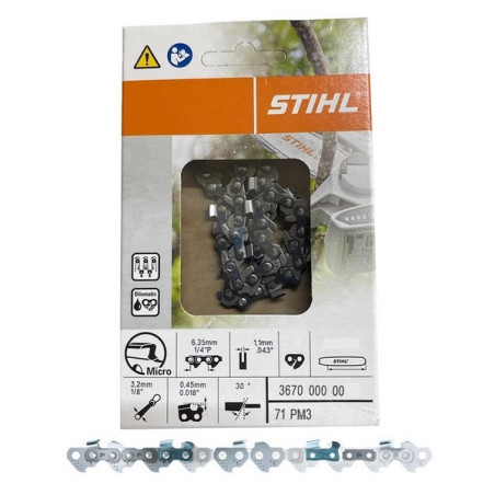 Chaine tronçonneuse Stihl MSA161T